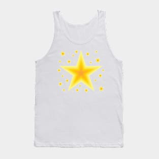 Stars - starry hand drawn doodle design Tank Top